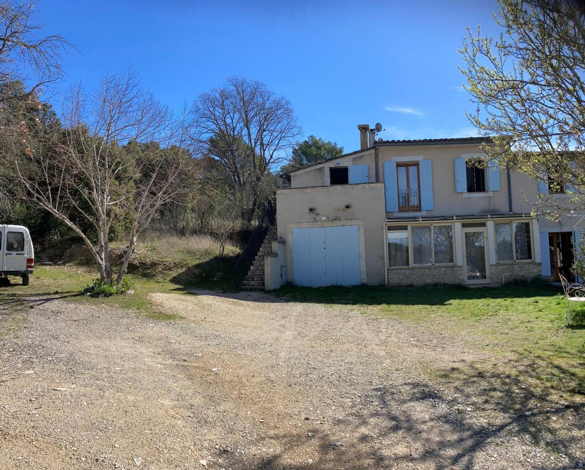 Maison Au Colorado Provencal Villa Rustrel Bagian luar foto