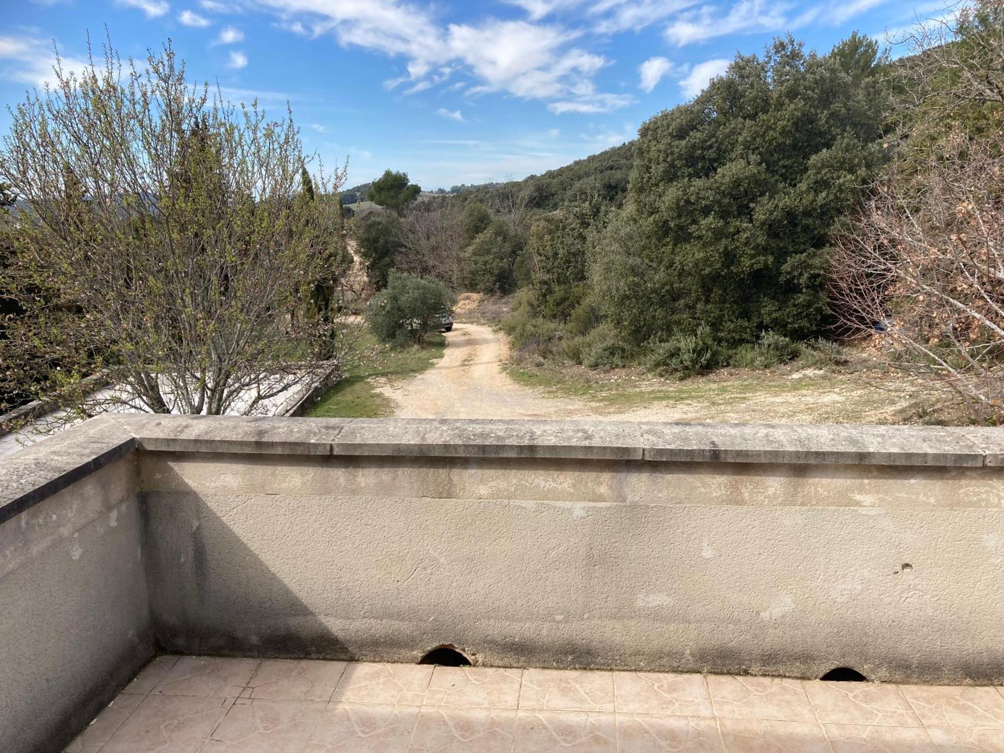 Maison Au Colorado Provencal Villa Rustrel Bagian luar foto