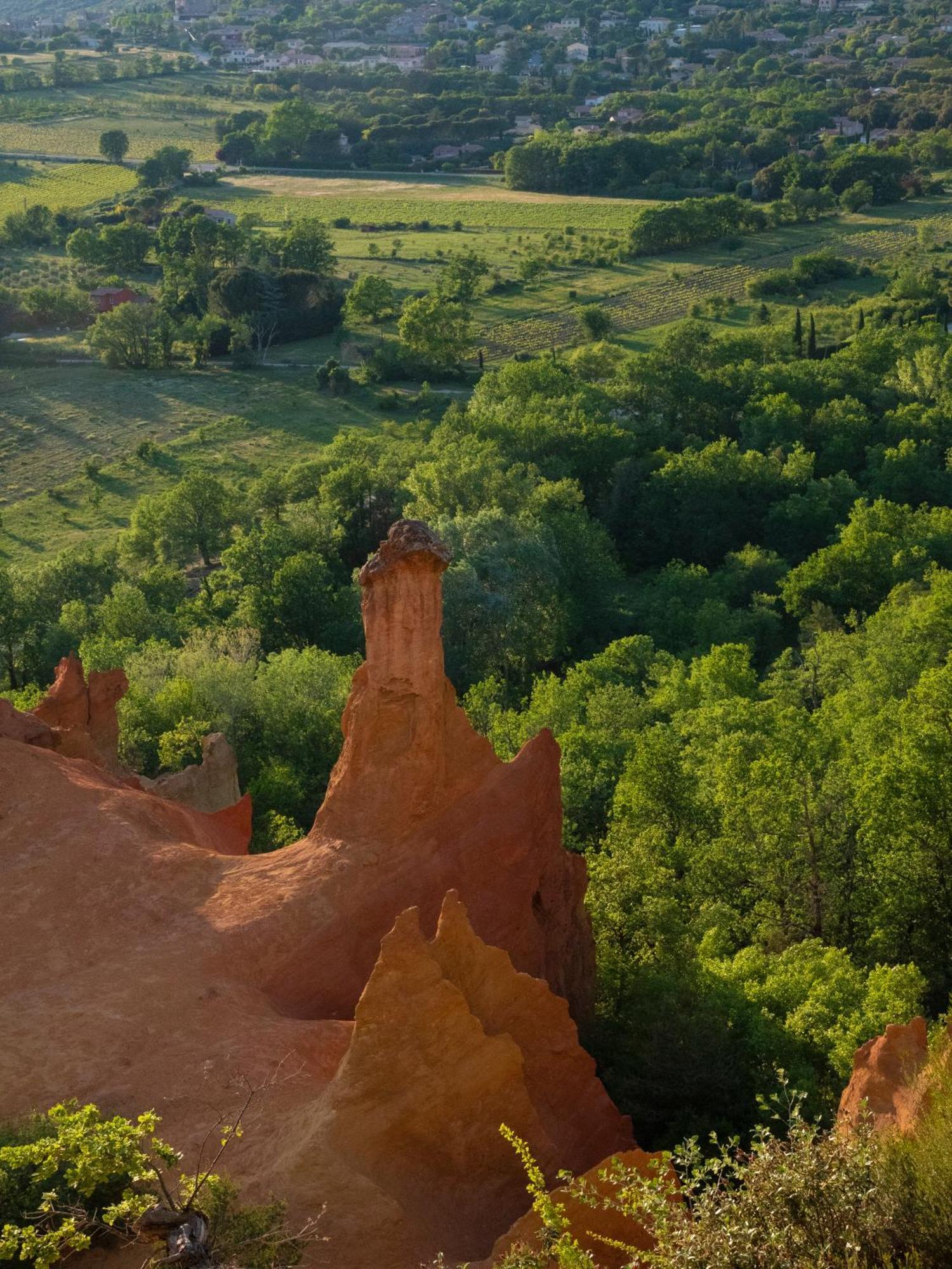 Maison Au Colorado Provencal Villa Rustrel Bagian luar foto